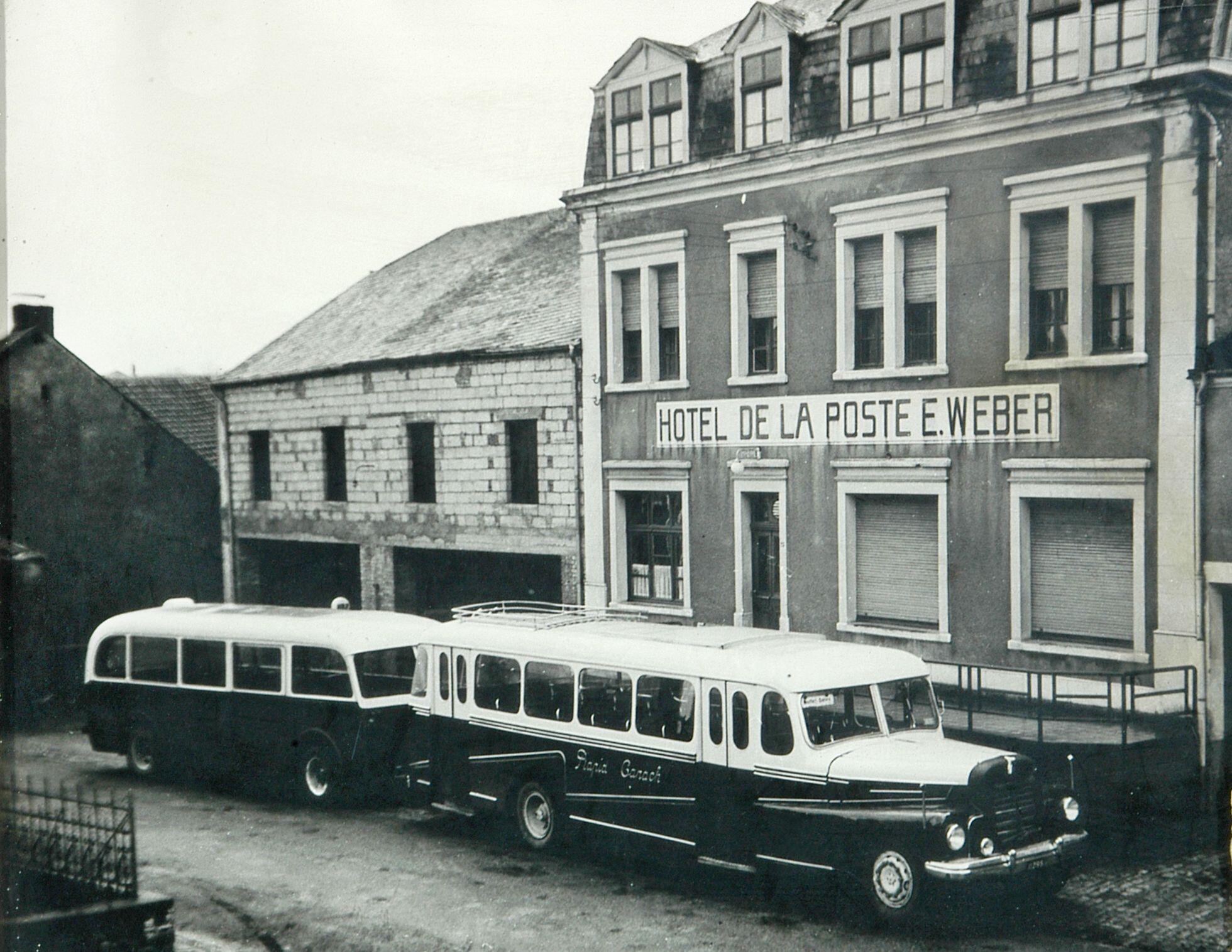 Ab 1875 - die Pionierzeiten