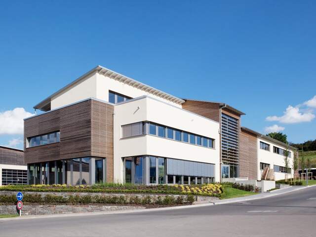 Canach - Hauptsitz der Emile Weber Gruppe