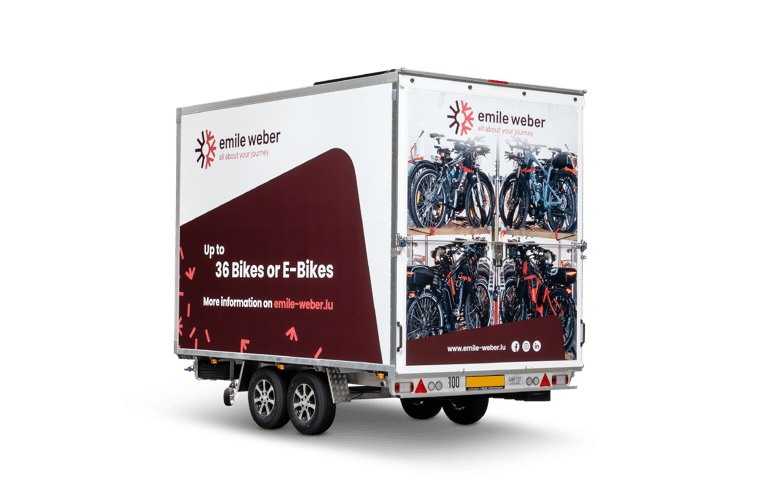 Remorque à vélos Remorque à vélos