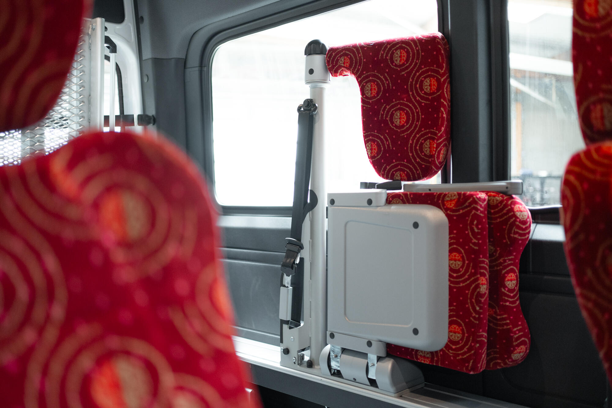 Barrierefreier Minibus