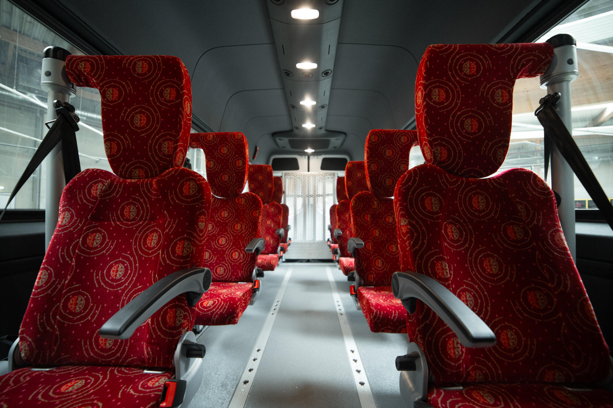 Barrierefreier Minibus