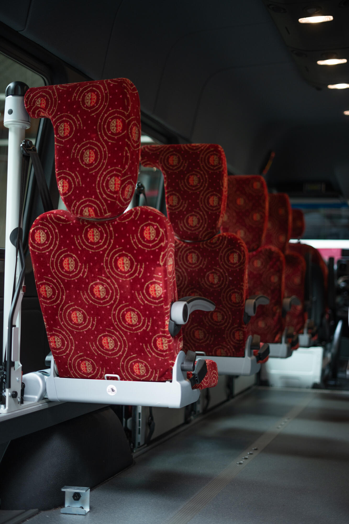 Barrierefreier Minibus