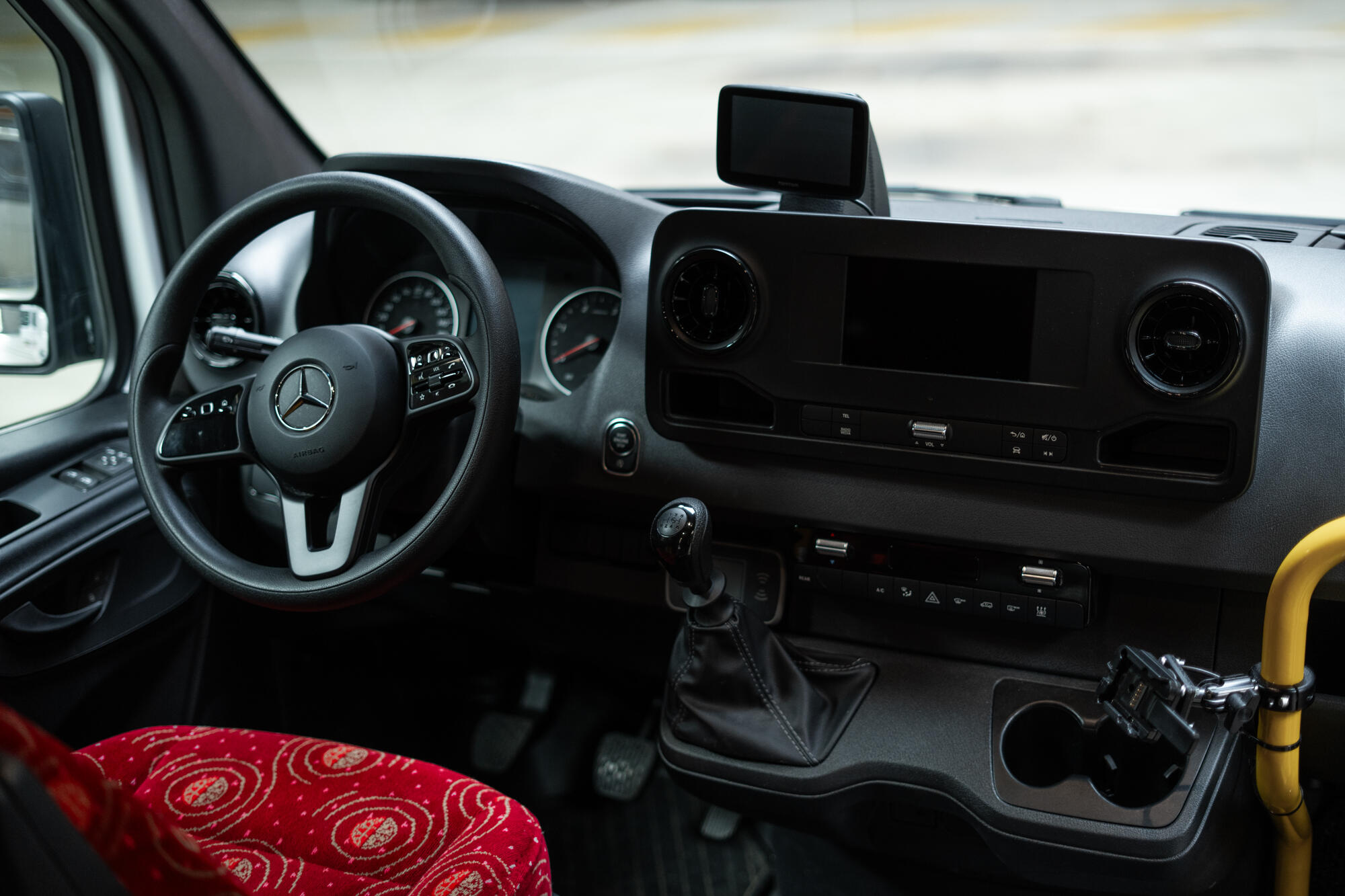 Barrierefreier Minibus