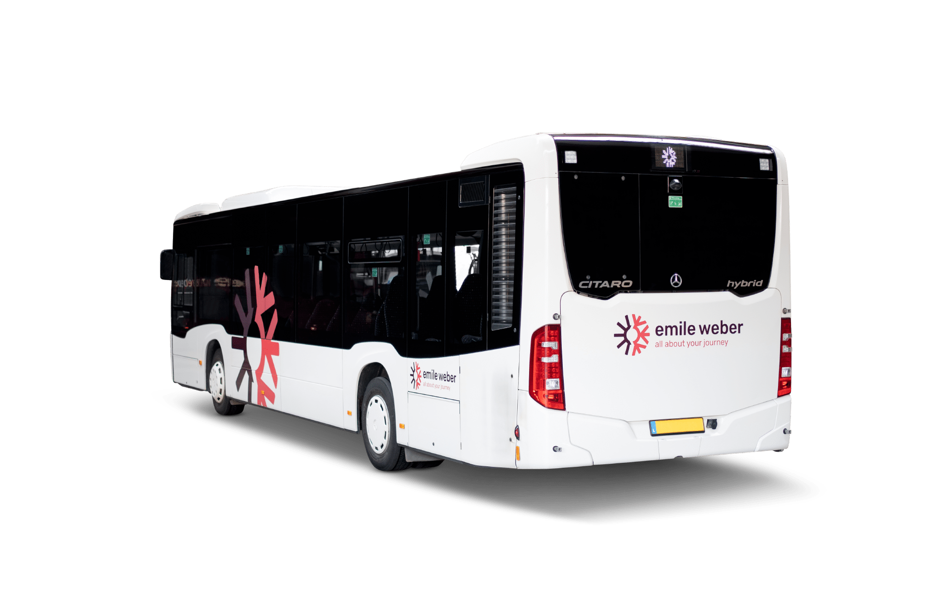 Barrierefreier Niederflurbus