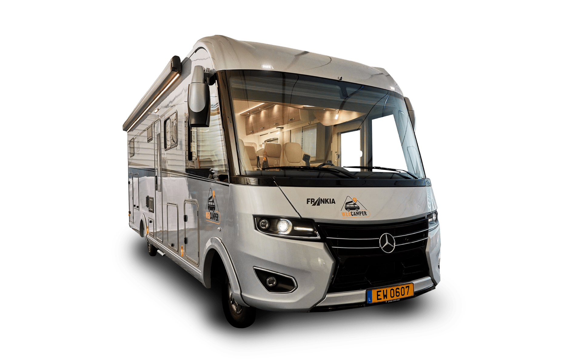 Frankia Platin I 8400 GD