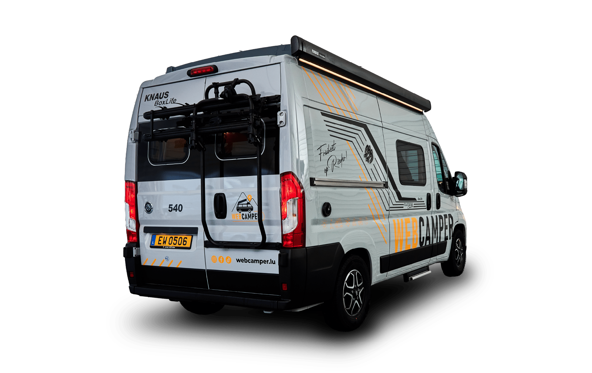 Knaus Boxlife 540 (with pop-up roof)