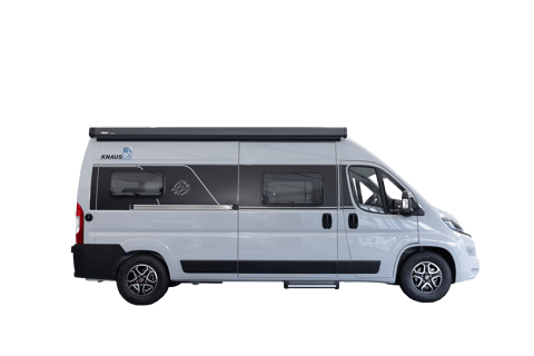 Knaus Boxlife 600 ME (with pop-up roof)