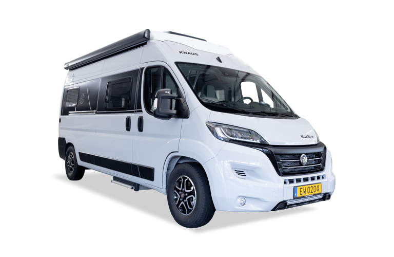 Knaus Boxlife Pro 600 Street (with pop-up roof)