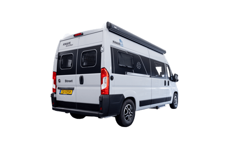 Knaus Boxlife Pro 600 Street (with pop-up roof)