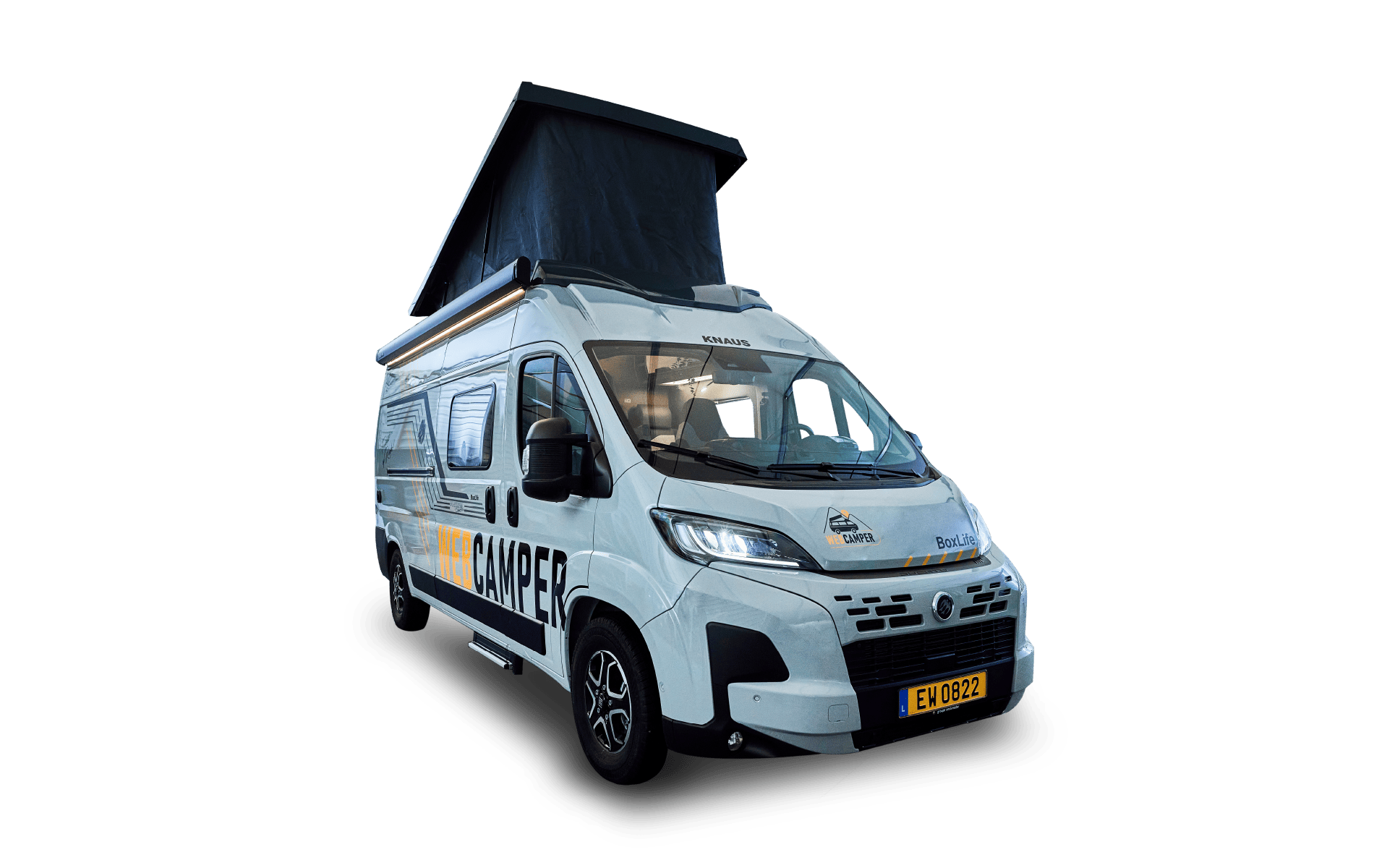 Knaus Boxlife 600 (with pop-up roof)