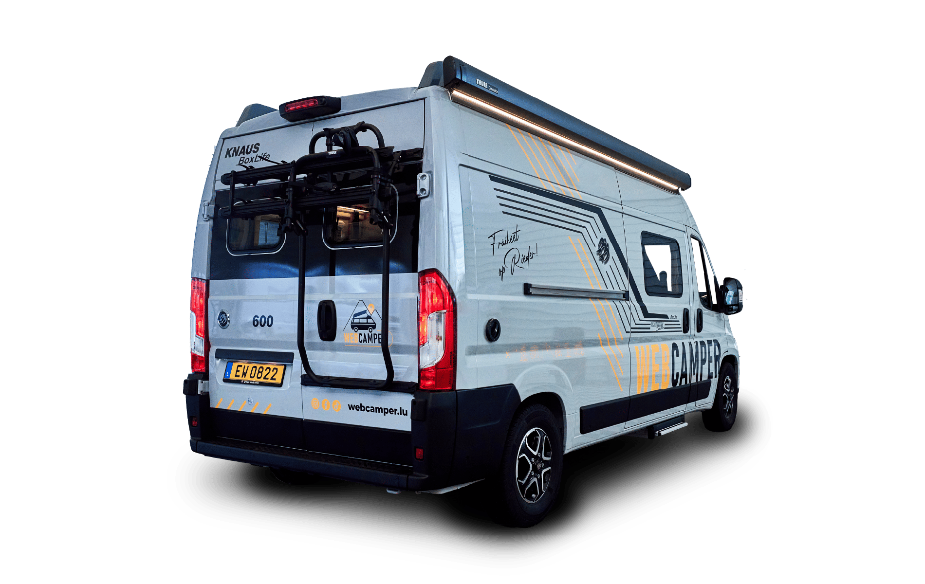 Knaus Boxlife 600 (with pop-up roof)