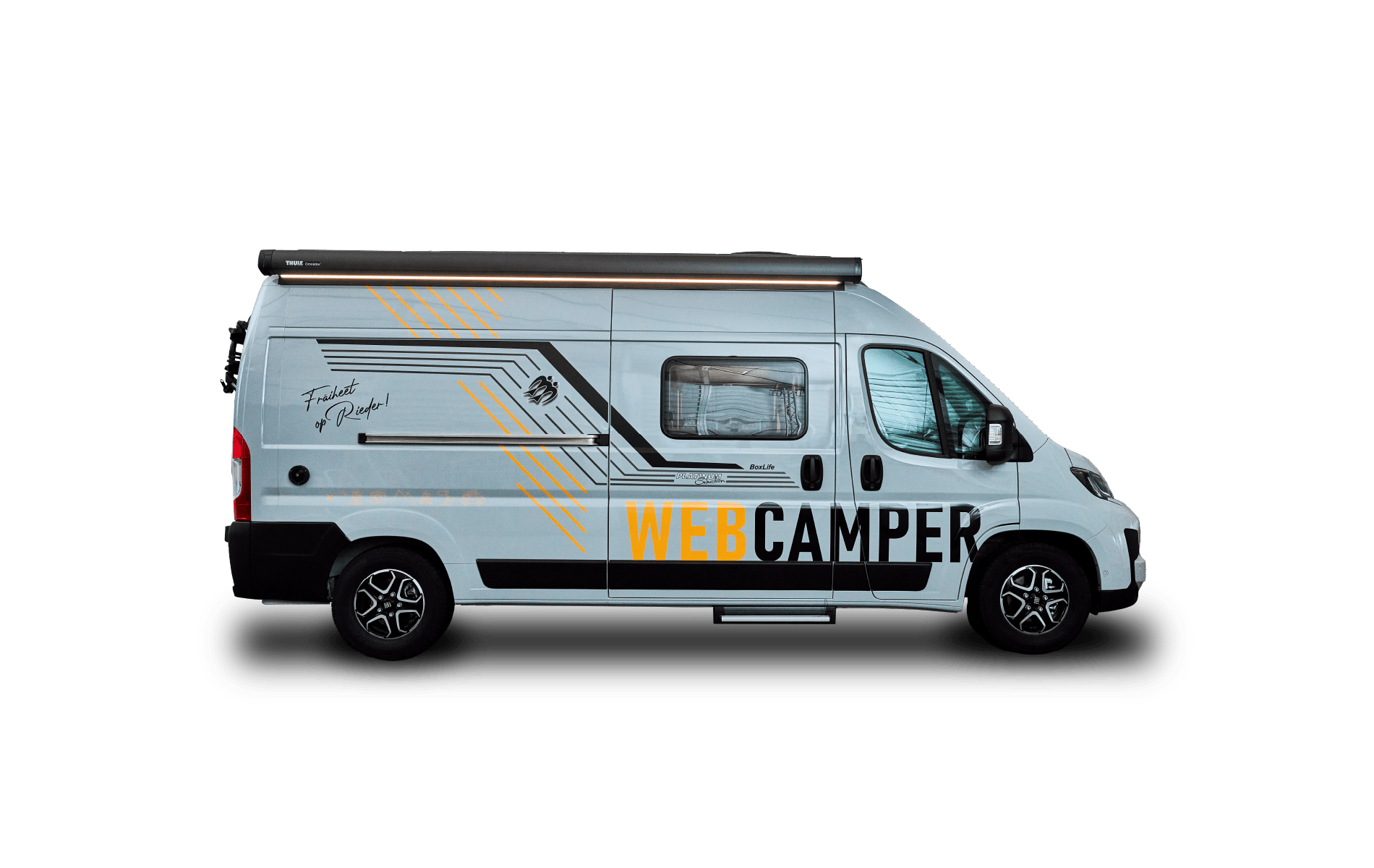 Knaus Boxlife 600 (with pop-up roof)