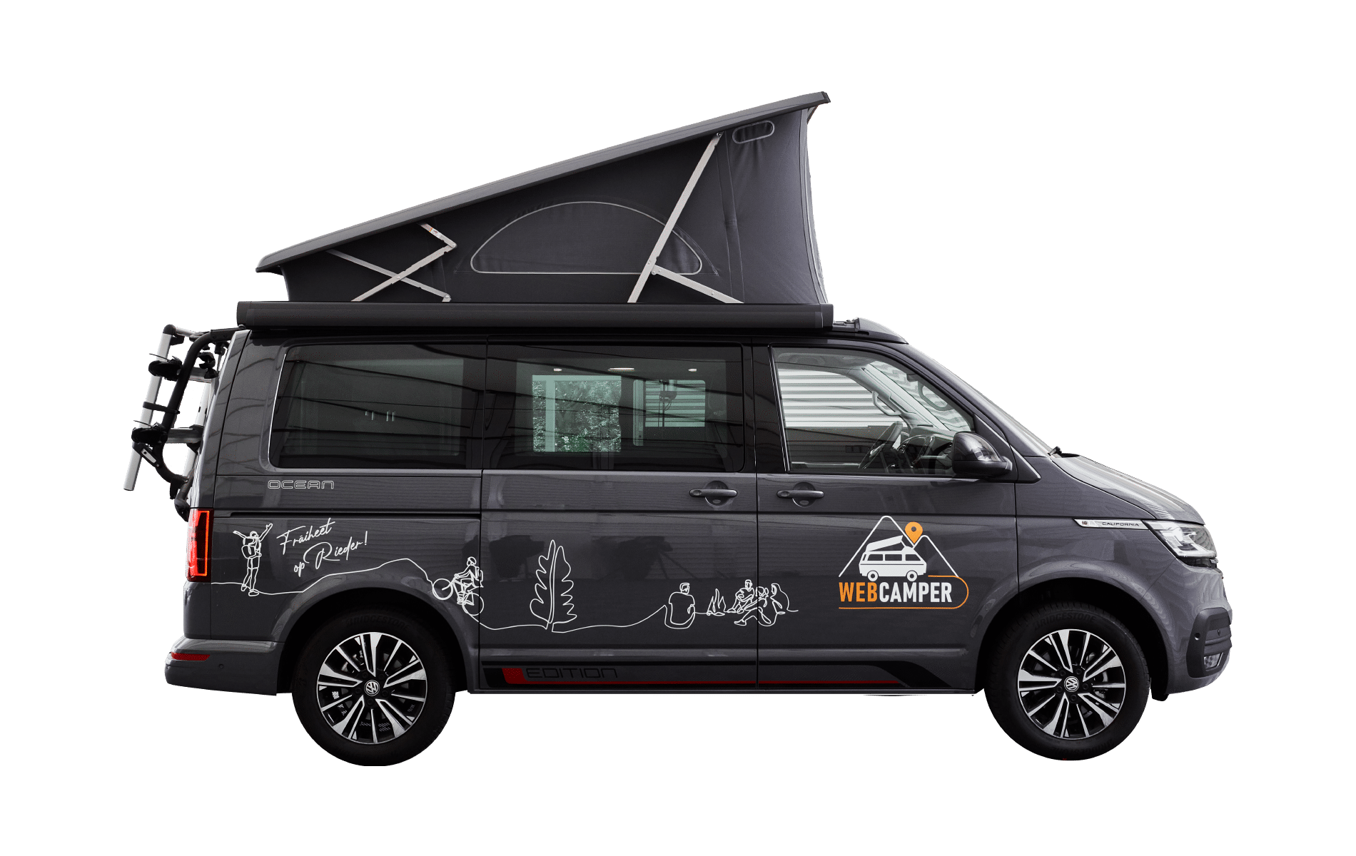 california ocean camper