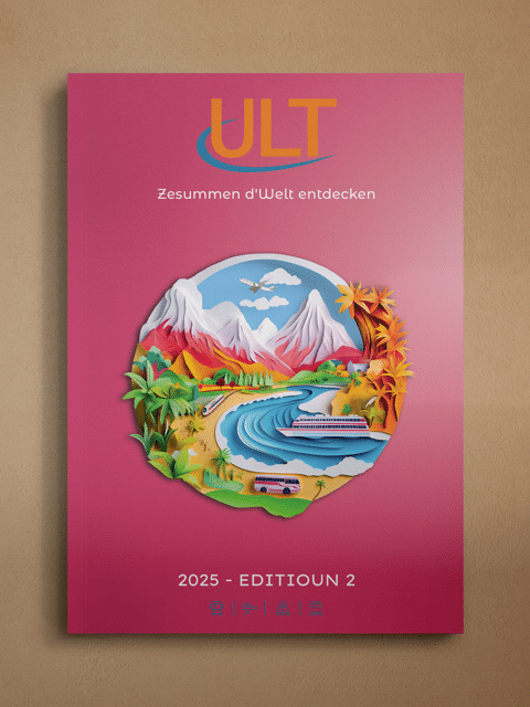 Mehr Informationen über ULT - Editioun N°2 l 2025 Mehr Informationen über ULT - Editioun N°2 l 2025