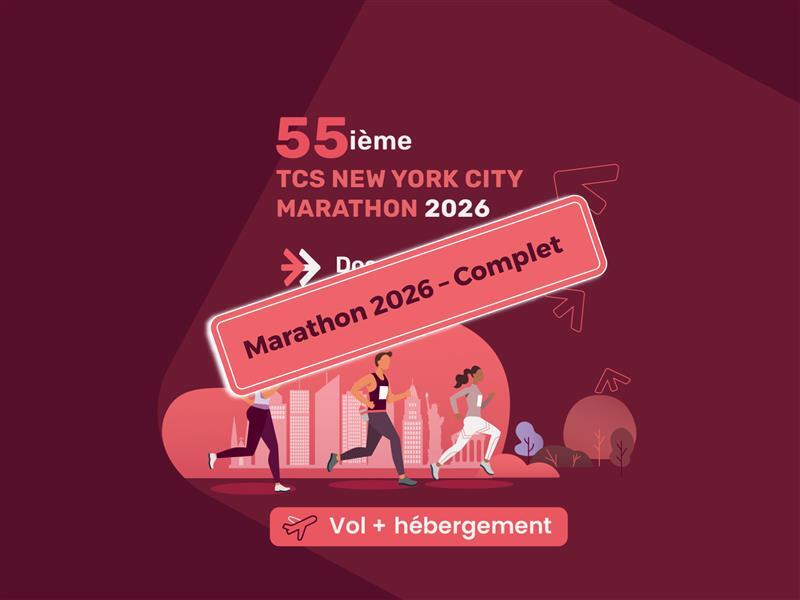 Plus d'informations sur New York Marathon 2026