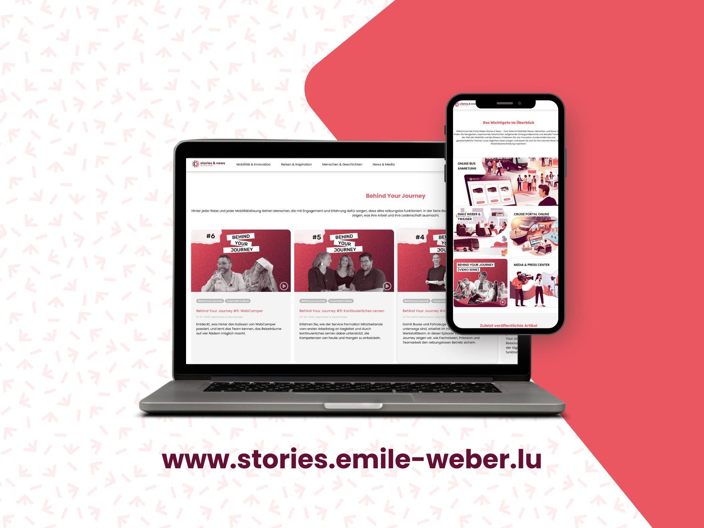 Emile Weber lance « Stories & News » comme hub central d’information et média