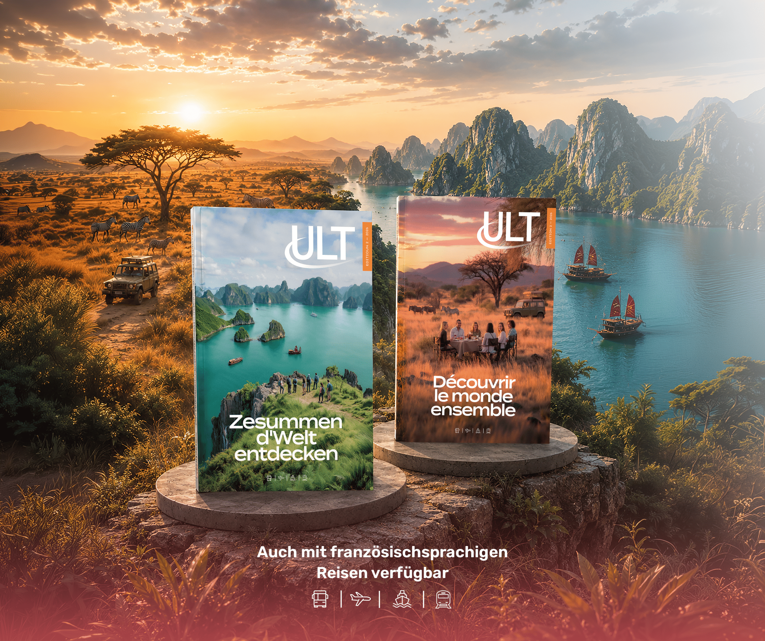 Les nouveaux catalogues ULT - Edition N°2 | 2026 sont disponibles