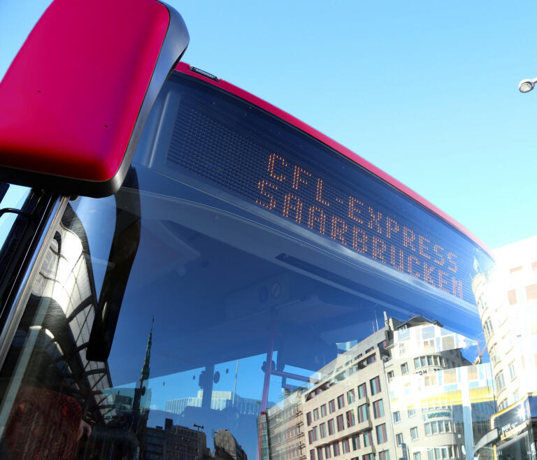 Wichtige Information zu L40 & L95: Provisorischer Halt in Luxemburg