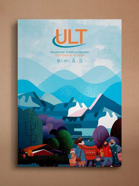 Mehr Informationen über ULT - Editioun N°3 | 2023/2024