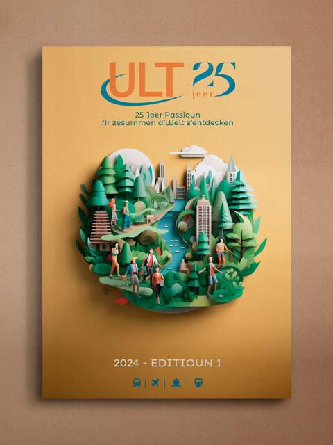 Mehr Informationen über ULT - Editioun N°1 | 2024