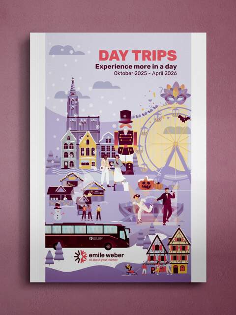 Mehr Informationen über Day Trips | Oktober 2025 - April 2026 Mehr Informationen über Day Trips | Oktober 2025 - April 2026