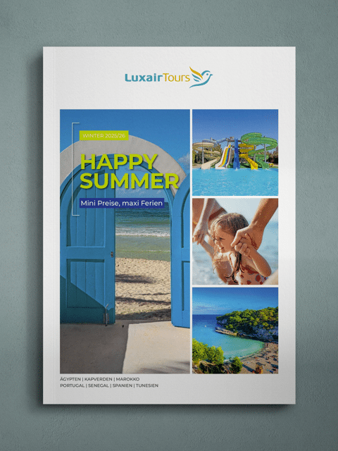 Mehr Informationen über Happy Summer l Edition: Winter 2025/2026 Mehr Informationen über Happy Summer l Edition: Winter 2025/2026