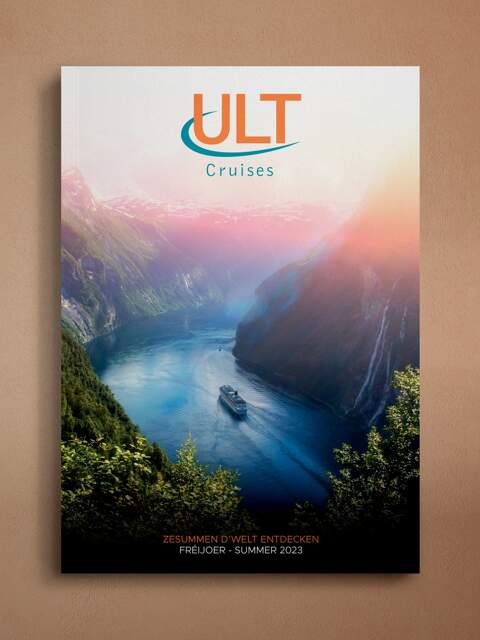 Mehr Informationen über ULT Cruises Frühjahr - Sommer 2023