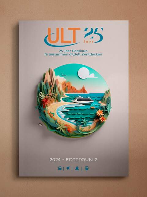 Mehr Informationen über ULT - Editioun N°2 | 2024