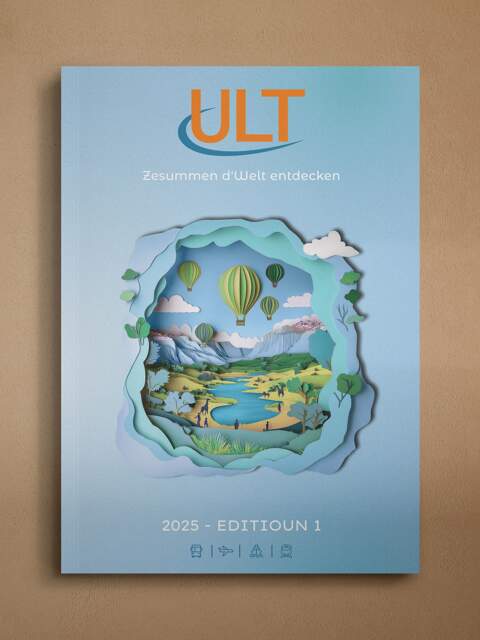 Mehr Informationen über ULT - Editioun N°1 | 2025 Mehr Informationen über ULT - Editioun N°1 | 2025
