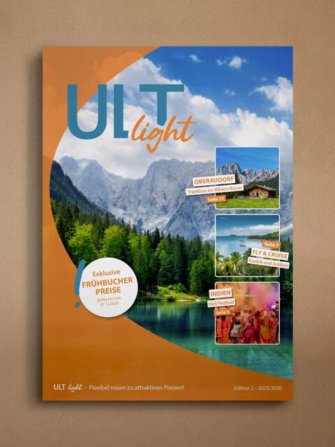Mehr Informationen über ULT Light - Edition 2 - 2025 Mehr Informationen über ULT Light - Edition 2 - 2025