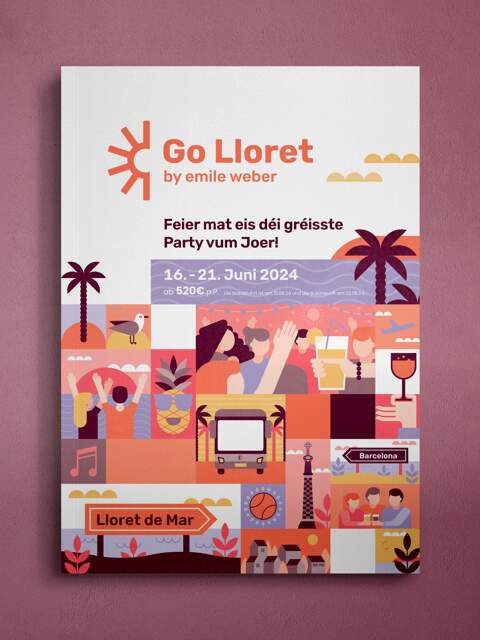 Mehr Informationen über Go Lloret by emile weber