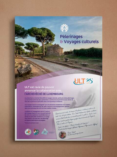 Plus d'informations sur Pèlerinages & Voyages culturels de l'ULT l 2024