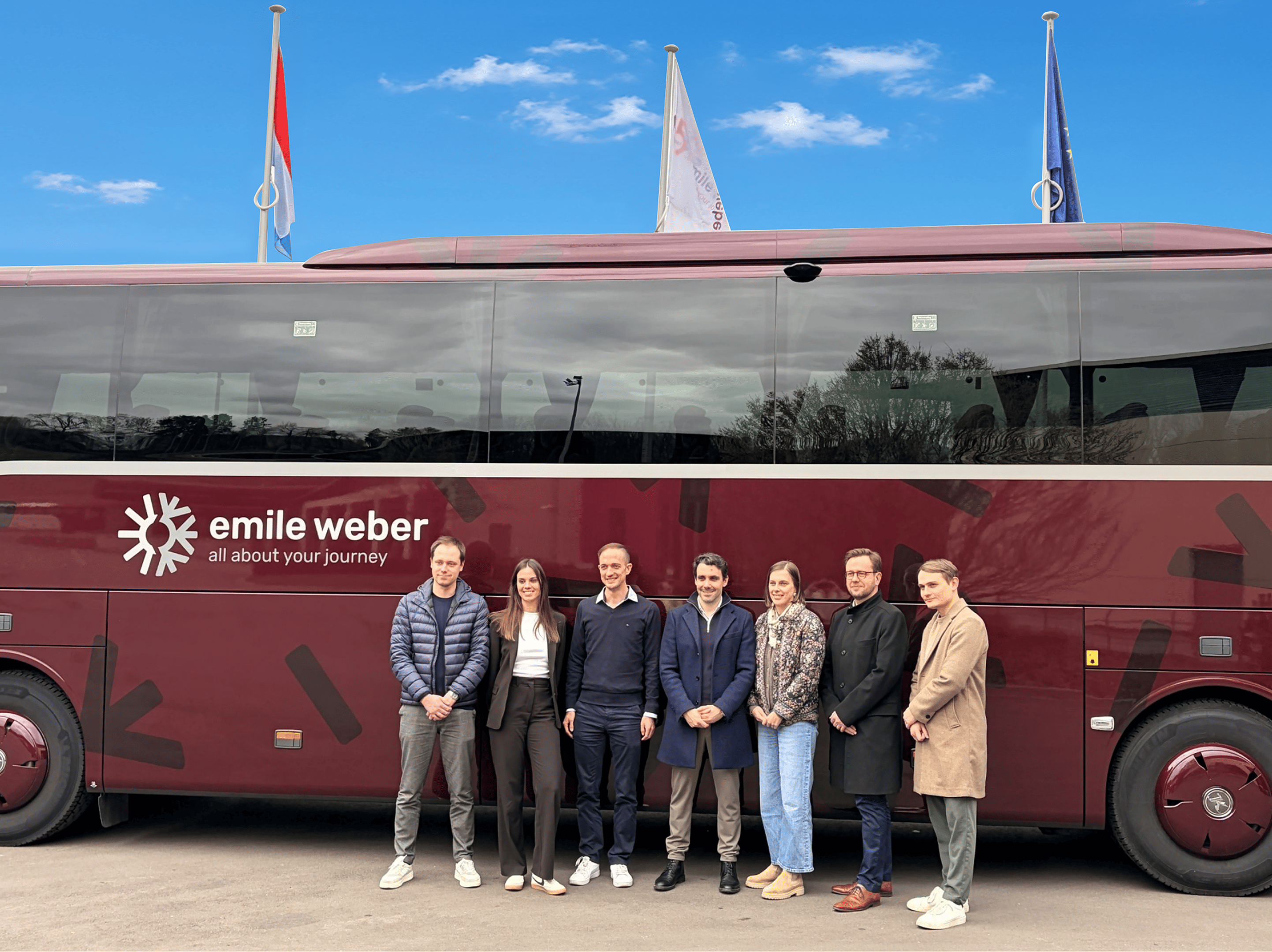 Digitalisation de la location de bus : Emile Weber fixe de nouveaux standards