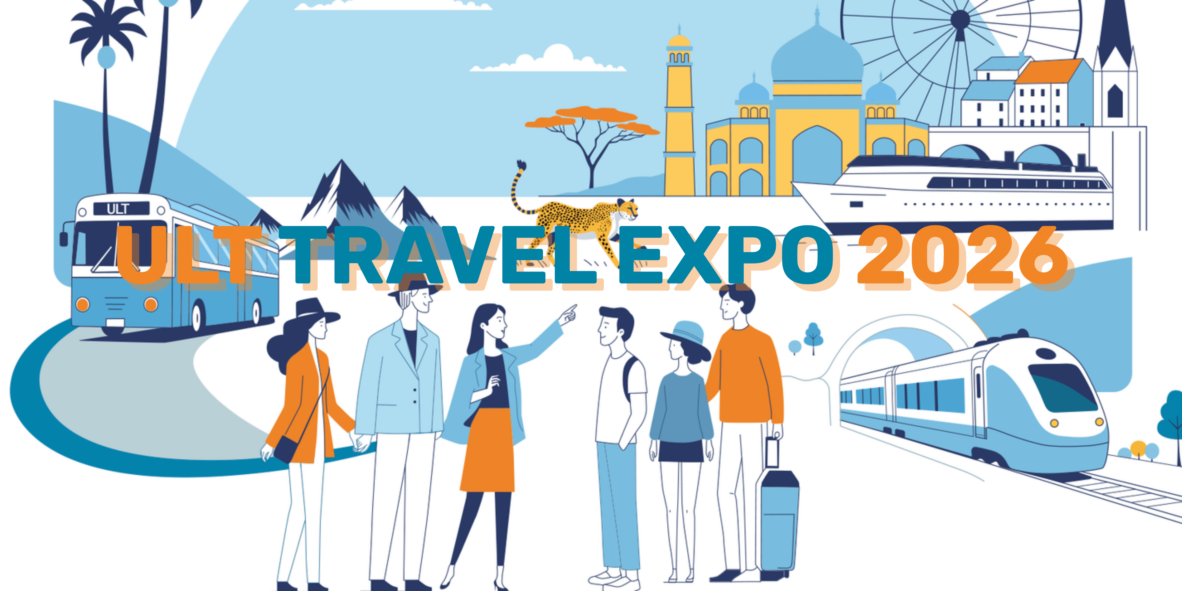 ULT Travel Expo 2026: Reiseinspiration live erleben