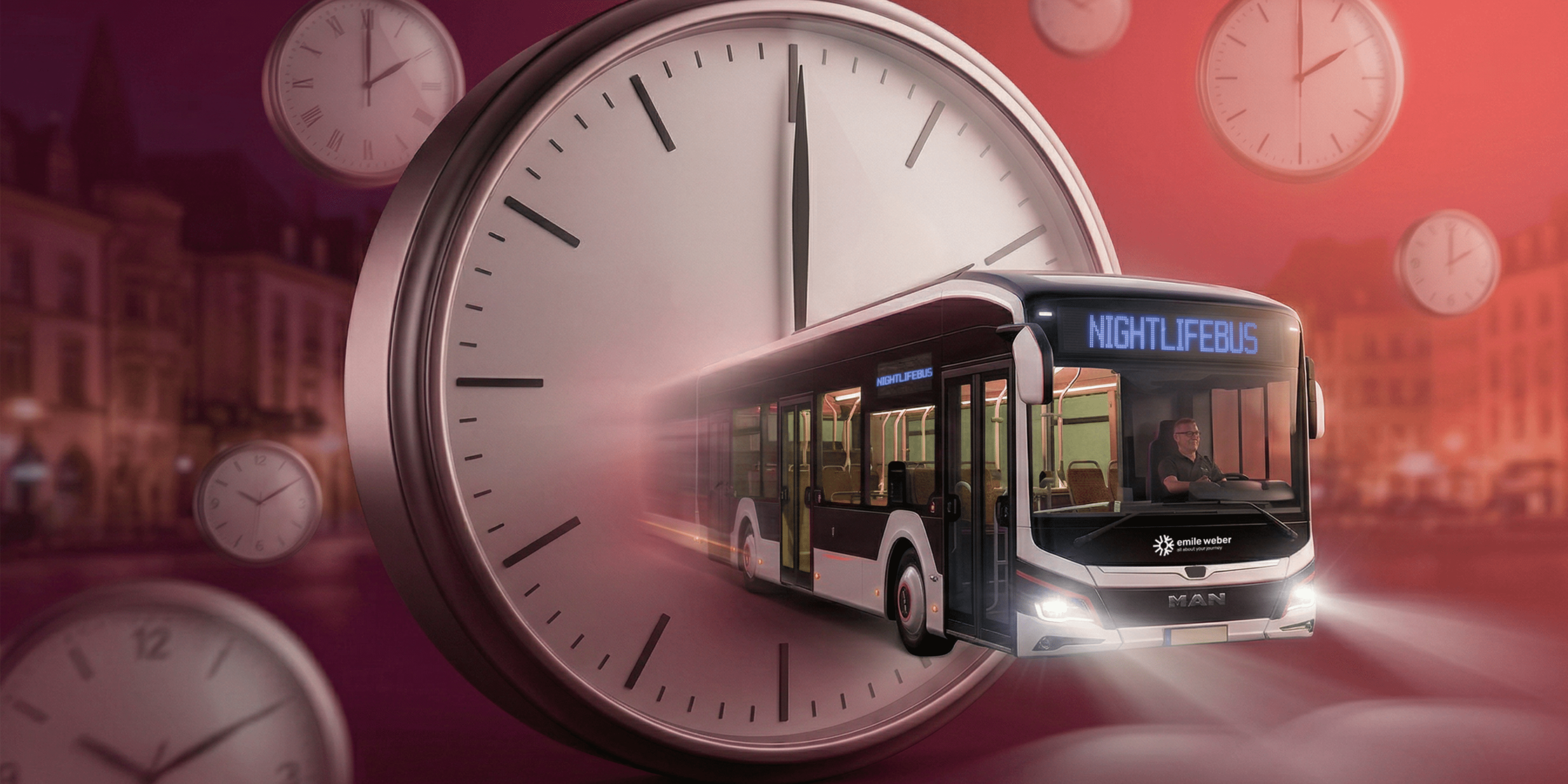 Nightlifebus: Daylight Saving Time Information