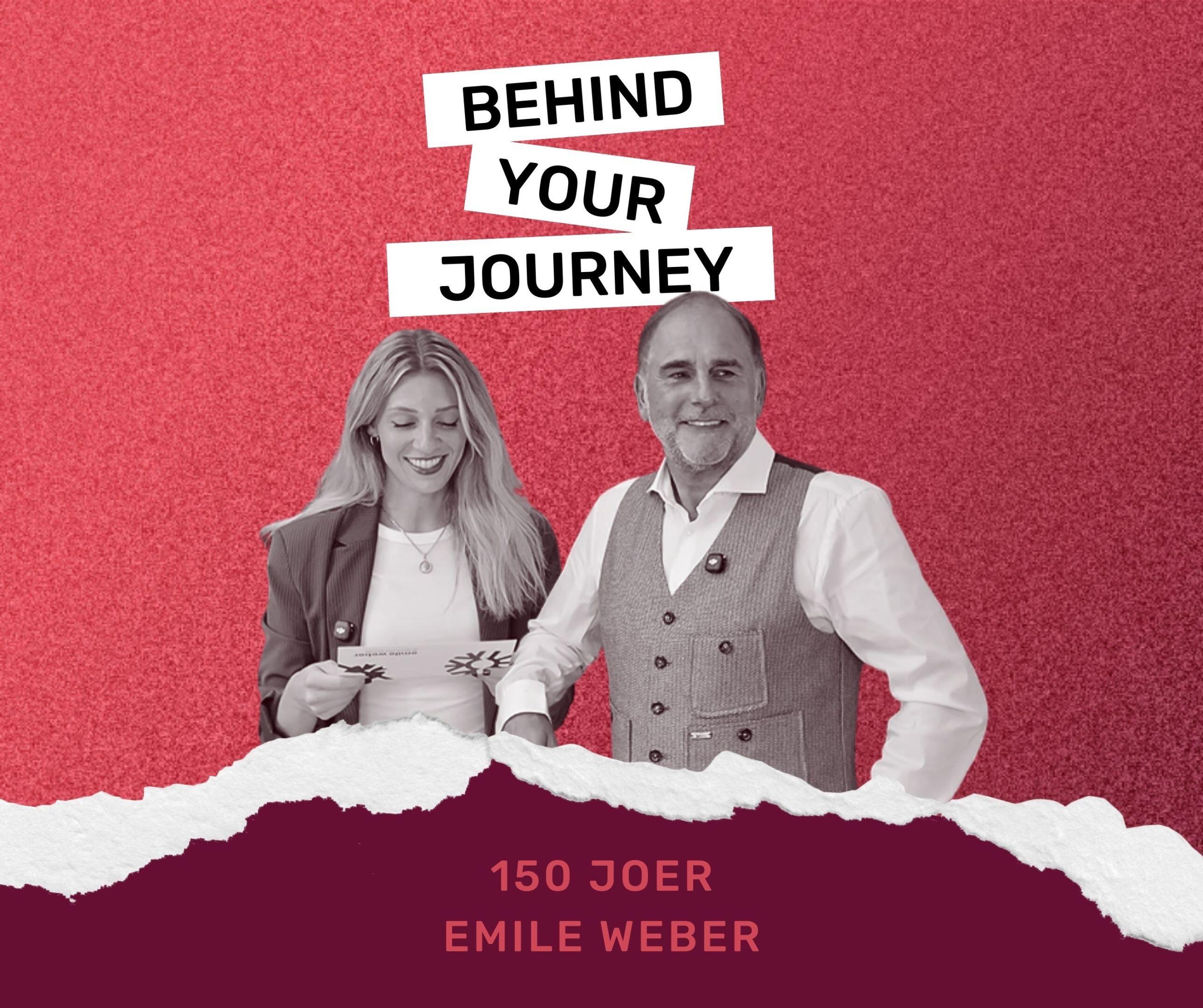 Behind Your Journey #1: Zusammenarbeit als gelebter Wert bei Emile Weber