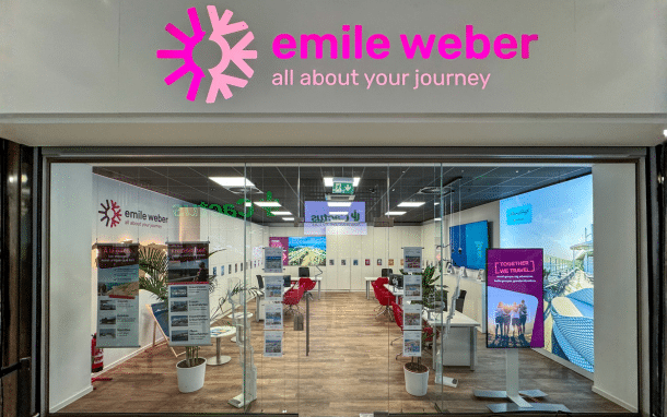 Neues Emile Weber Reisebüro im Cactus Lallange