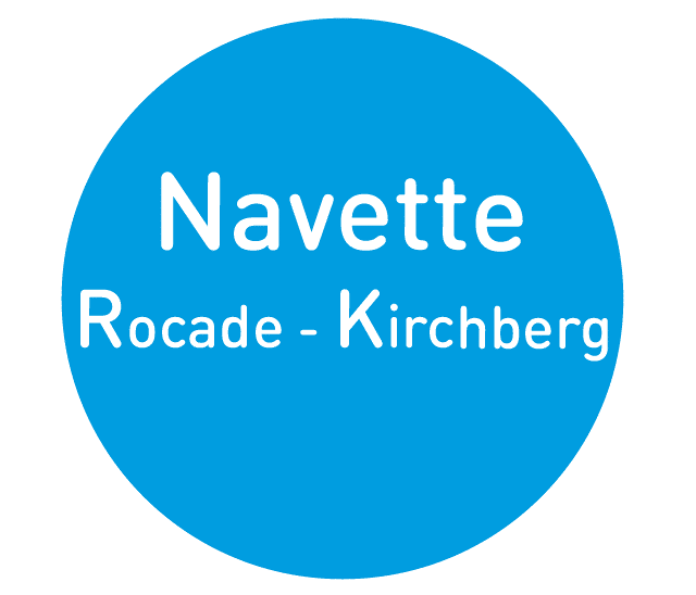 Navette Luxembourg, Gare Rocade - Kirchberg