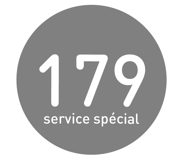 179 service spécial