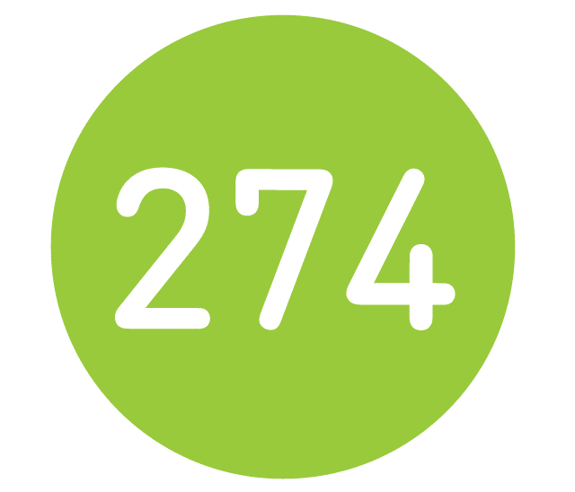 274 (précédemment 474)
