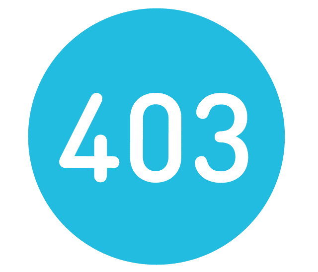 403 (précédemment 158)