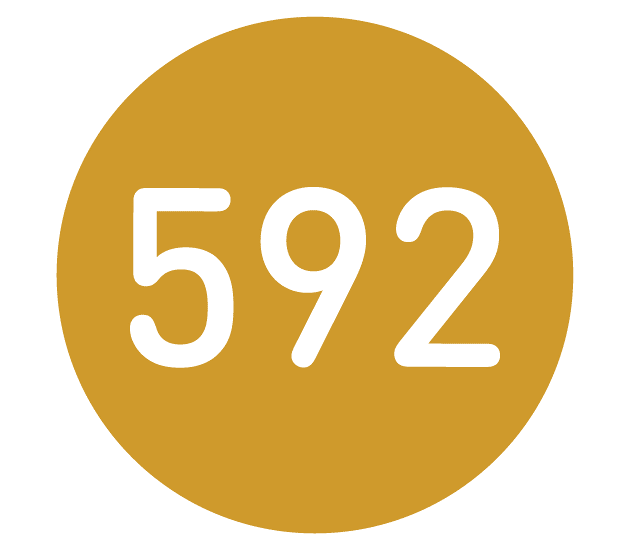 592 (précédemment 80U)