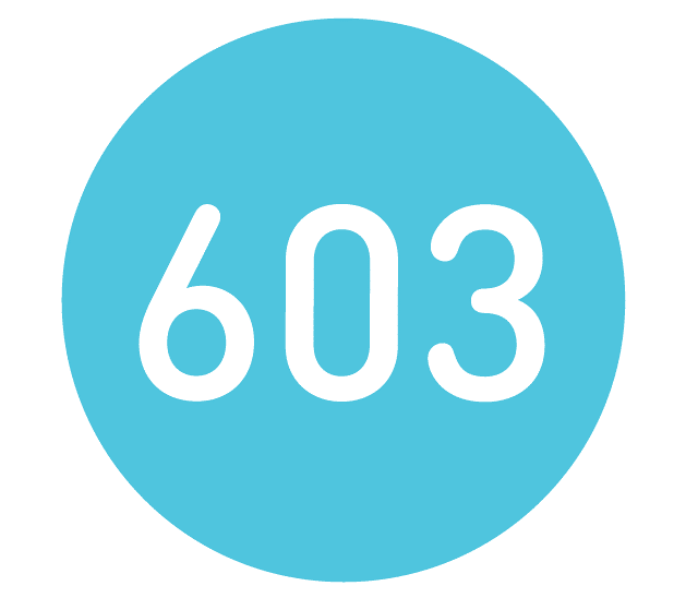 603 (précédemment 319)