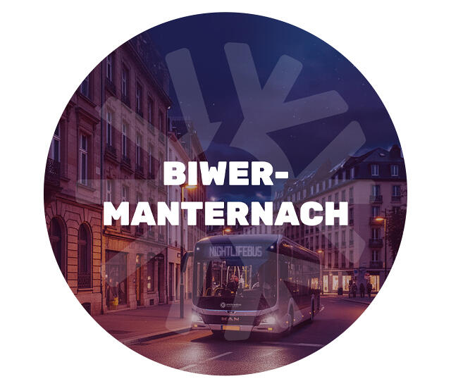 Nightlifebus Biwer-Manternach