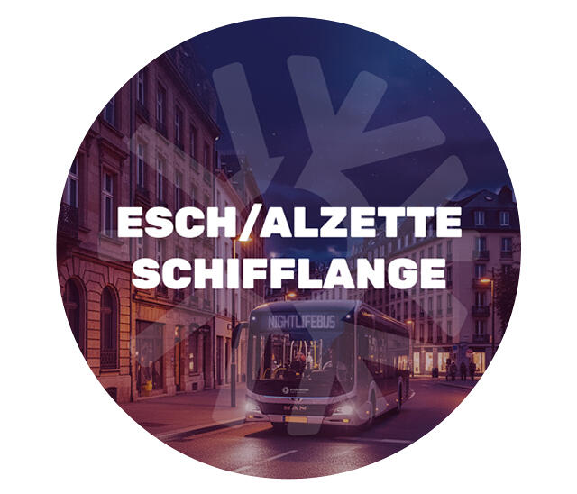 Nightlifebus Esch/Alzette-Schifflange