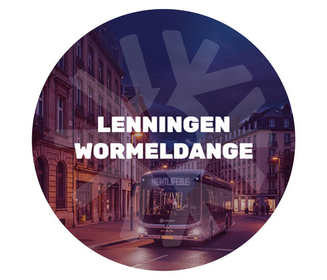 Nightlifebus Lenningen-Wormeldange