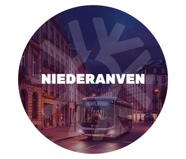 Nightlifebus Niederanven