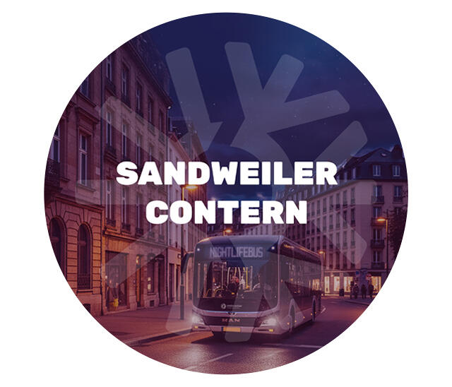 Nightlifebus Sandweiler-Contern