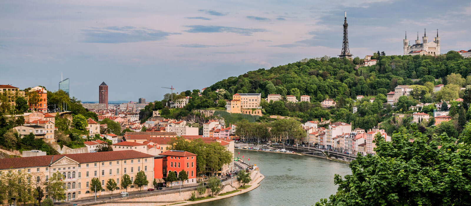 Panorama von Lyon vom Fort de Vaise aus gesehen ©MangAllyPop@ER - stock.adobe.com