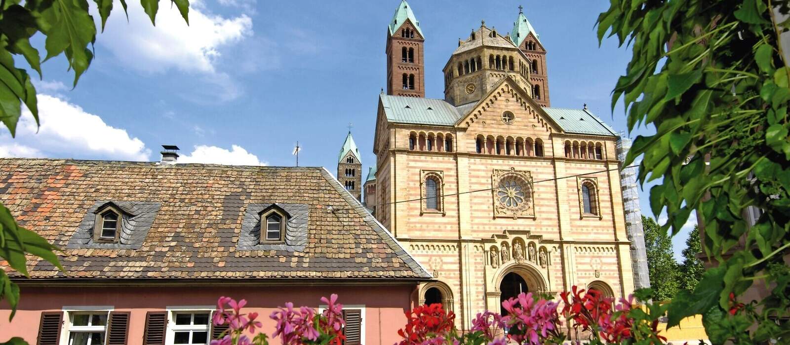 Dom zu Speyer, Westansicht © Thomas Haltner